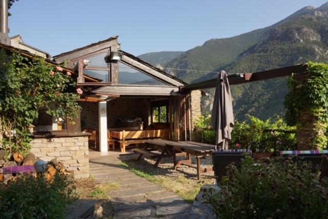 Gite Paisible Au Coeur Des Montagnes A Nohèdes 외부 사진